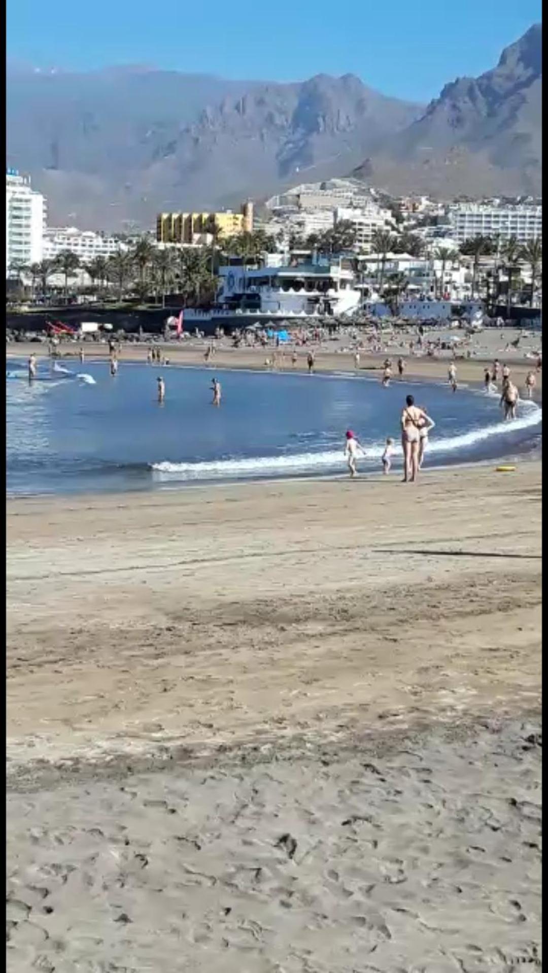 Chill Out Tenerife Sud - Monolocale Con Piscina Riscaldata Costa del Silencio Exterior foto