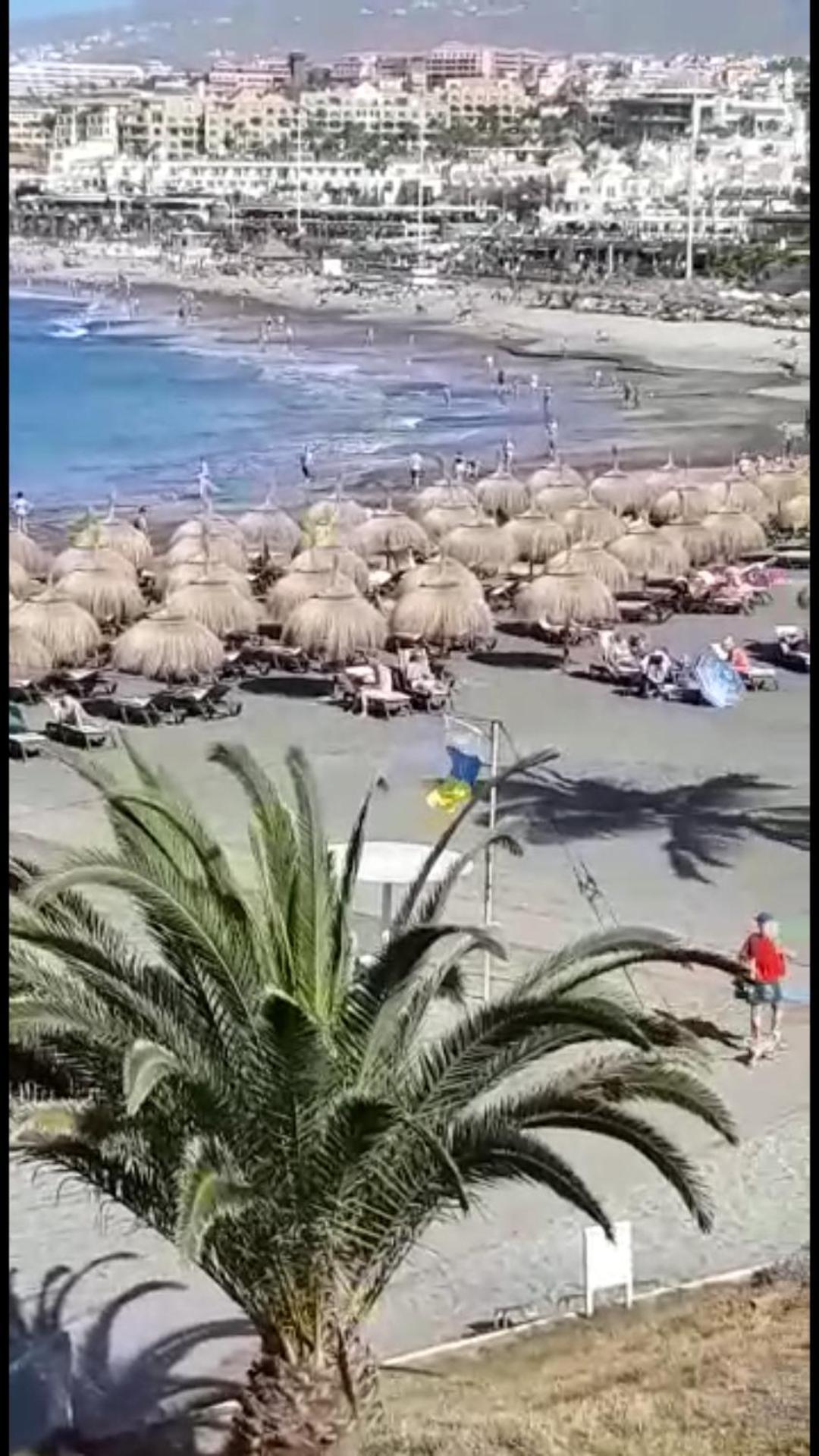 Chill Out Tenerife Sud - Monolocale Con Piscina Riscaldata Costa del Silencio Exterior foto