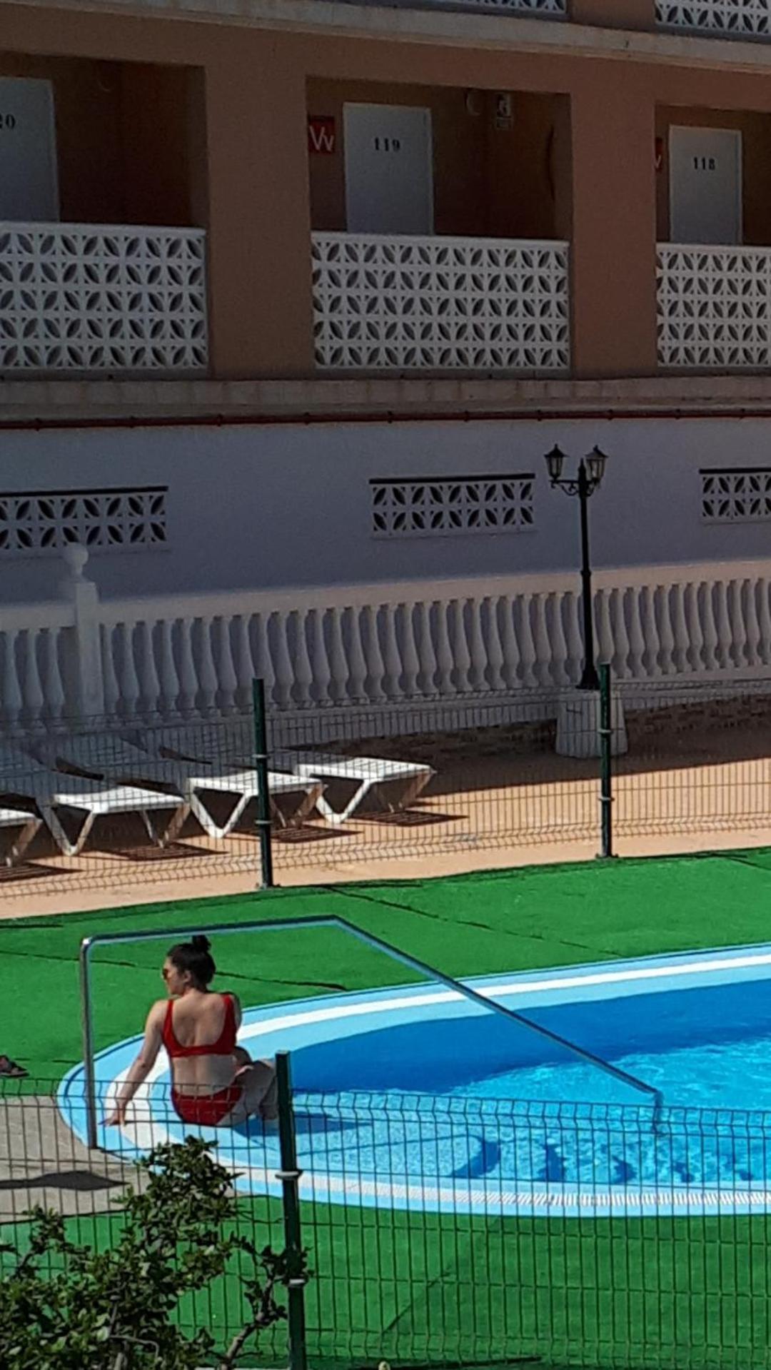 Chill Out Tenerife Sud - Monolocale Con Piscina Riscaldata Costa del Silencio Exterior foto